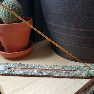 Handmade incense burner